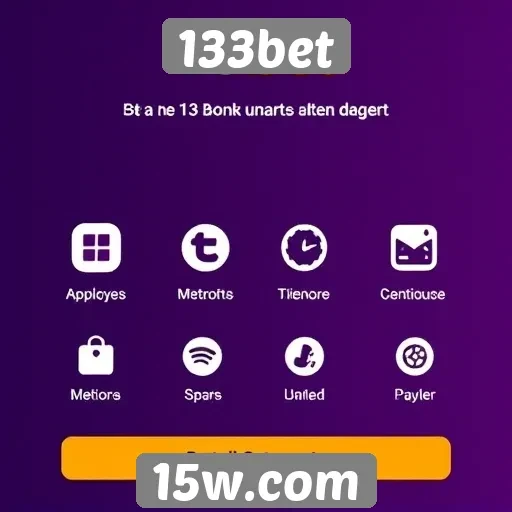 Métodos de pagamento e saque no 133bet